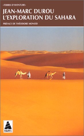Stock image for L'Exploration du Sahara for sale by Ammareal