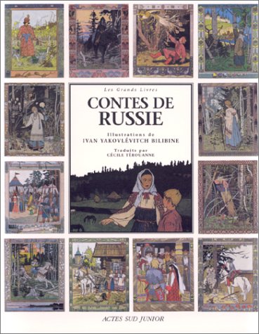 Beispielbild fr Contes de russie - 1ere ed: - LES GRANDS LIVRES (Asj - albums) (French Edition) zum Verkauf von Books From California