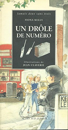 Imagen de archivo de Un drle de numro a la venta por Ammareal