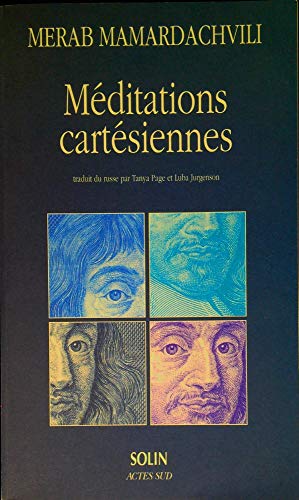 9782742710218: Mditations cartsiennes (Cod. solin)