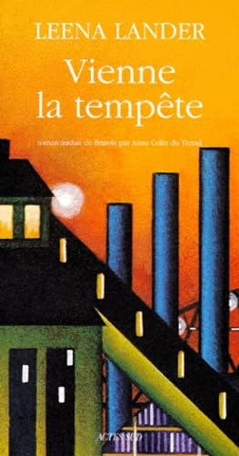 9782742710348: Vienne la tempte: Trilogie des Harjula, tome II