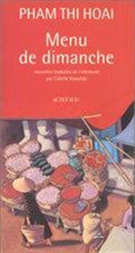 Beispielbild fr Menu de dimanche zum Verkauf von Ammareal