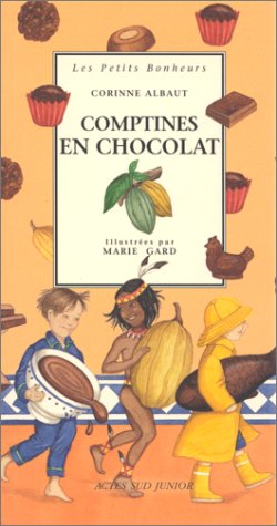 Stock image for Comptines En Chocolat for sale by WorldofBooks