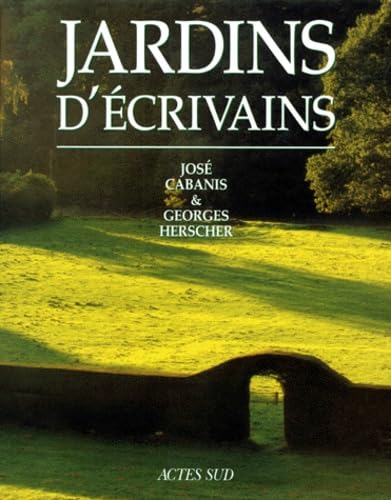 Stock image for Jardins d'crivains for sale by LeLivreVert