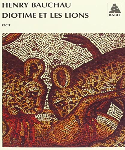 9782742713691: Diotime et les lions
