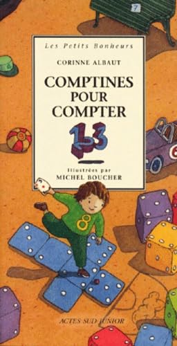 Stock image for Comptines pour compter (ACTES SUD JUNIOR) for sale by Wonder Book