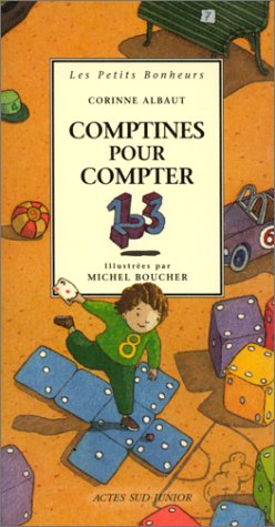 Stock image for Comptines pour compter (ACTES SUD JUNIOR) for sale by Wonder Book