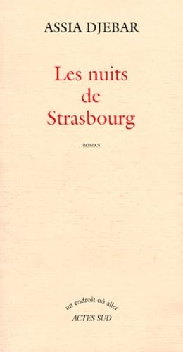 9782742714056: Les nuits de Strasbourg