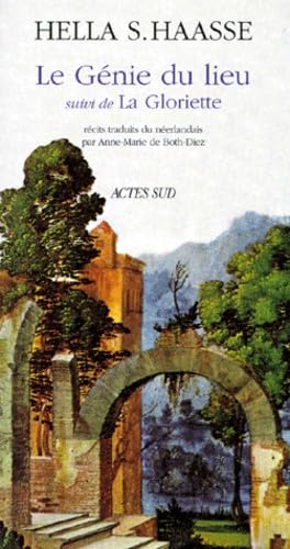 Imagen de archivo de Le gnie du lieu. suivi de La Gloriette : Rcits a la venta por Librairie Th  la page