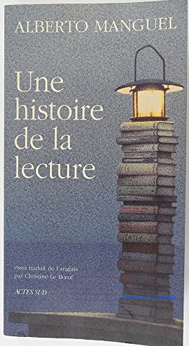 Stock image for Une histoire de la lecture for sale by Better World Books: West