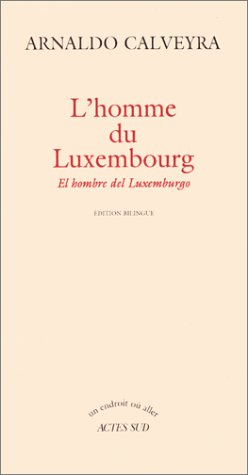 Stock image for L'homme du Luxembourg for sale by medimops