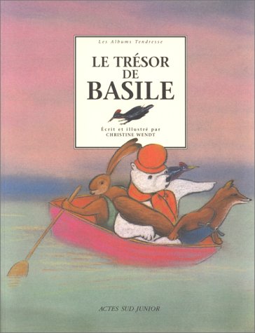 Stock image for Le Trsor de Basile for sale by Ammareal