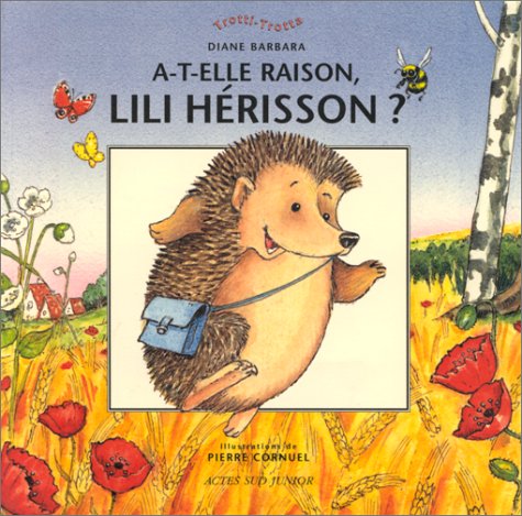 Stock image for A-t-elle raison, Lili Hrisson? for sale by Ammareal