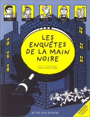 Beispielbild fr Les Enquetes De La Main Noire zum Verkauf von Better World Books