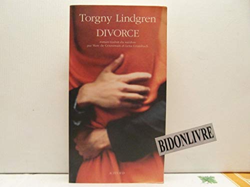 Stock image for Divorce Lindgren, Torgny for sale by LIVREAUTRESORSAS