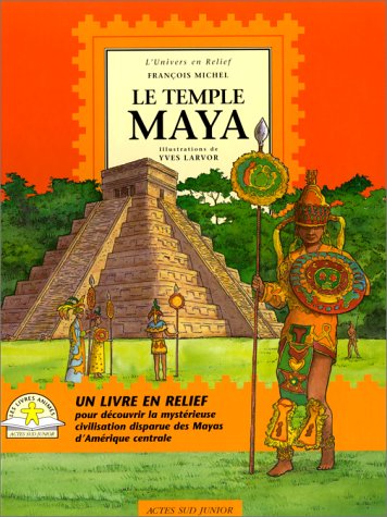 Imagen de archivo de Le Temple maya a la venta por Ammareal