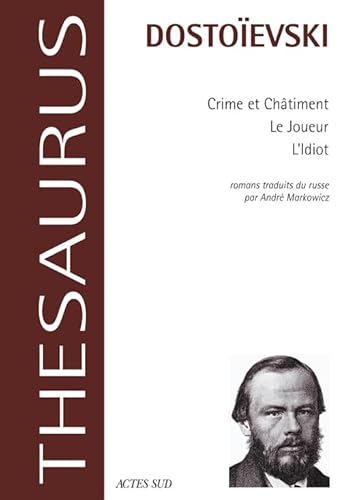 9782742719365: Crime et chatiment : Le joueur : L'Idiot