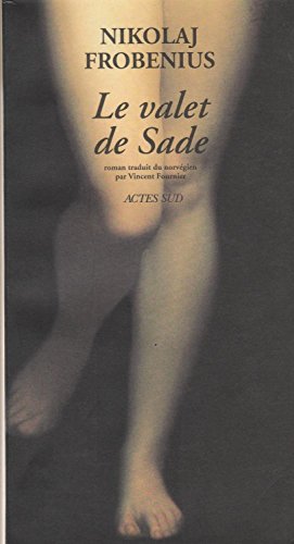 Stock image for Le valet de Sade for sale by Ammareal