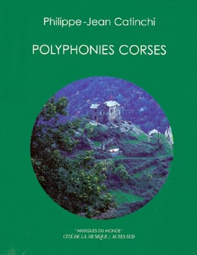 Beispielbild fr Polyphonies Corses +CD zum Verkauf von Ammareal