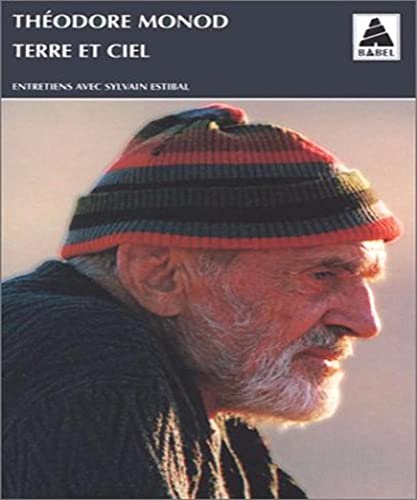 9782742720705: Terre et ciel. Entretiens