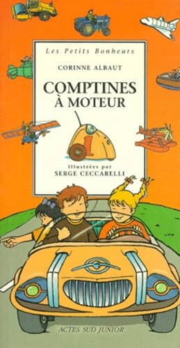 9782742722044: Comptines  moteur: LES PETITS BONHEURS (Actes sud junior)