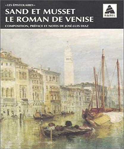 Beispielbild fr Le Roman De Venise zum Verkauf von RECYCLIVRE