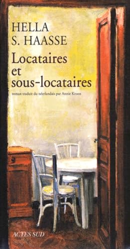 Beispielbild fr LOCATAIRES ET SOUS-LOCATAIRES. Une fiction zum Verkauf von Ammareal