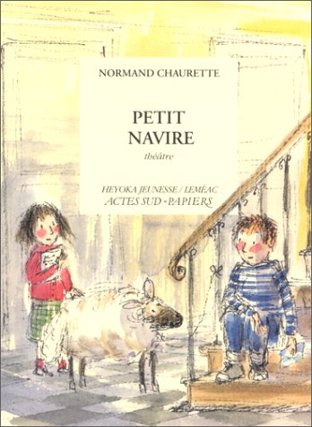 Beispielbild fr PETIT NAVIRE zum Verkauf von Librairie La Canopee. Inc.