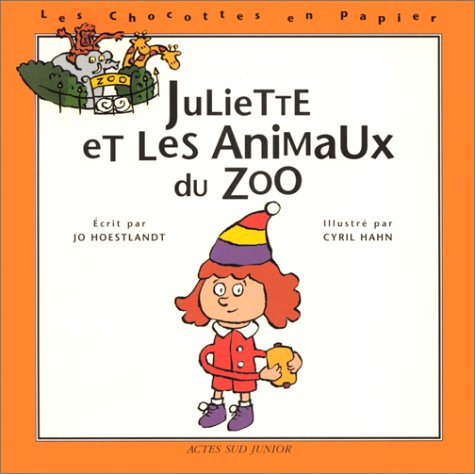 Beispielbild fr Juliette et les animaux du zoo zum Verkauf von Ammareal