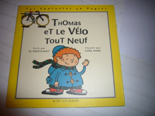 Beispielbild fr Thomas et le vlo tout neuf zum Verkauf von Ammareal