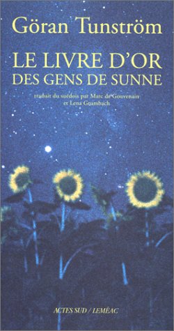 Stock image for Le livre d'or des gens de Sunne for sale by La Bouquinerie des Antres