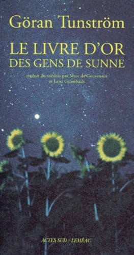 Stock image for LE LIVRE D'OR DES GENS DE SUNNE for sale by medimops