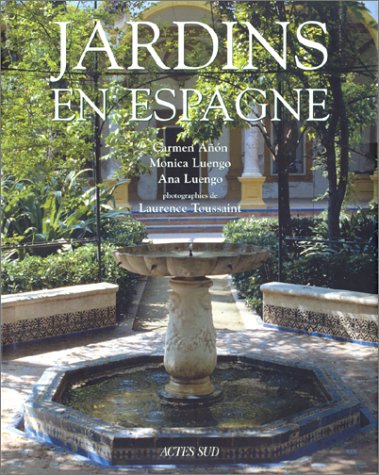 Imagen de archivo de Jardins en Espagne a la venta por SatelliteBooks