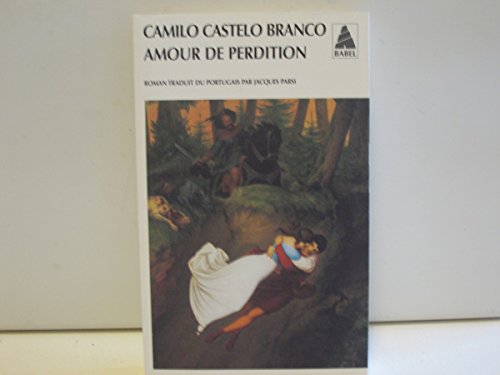 Imagen de archivo de Amour de perdition a la venta por medimops