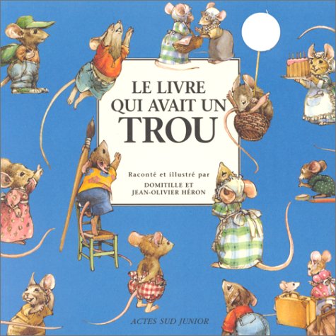 Le Livre Qui Avait Un Trou - Domitille Héron, Jean Olivier Héron