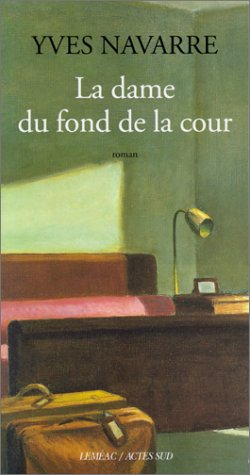 Beispielbild fr La Dame du fond de la cour zum Verkauf von Ammareal