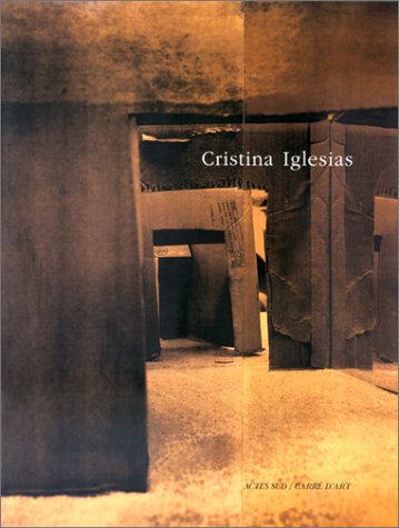 Cristina Iglesias (9782742727568) by Falguieres, P.