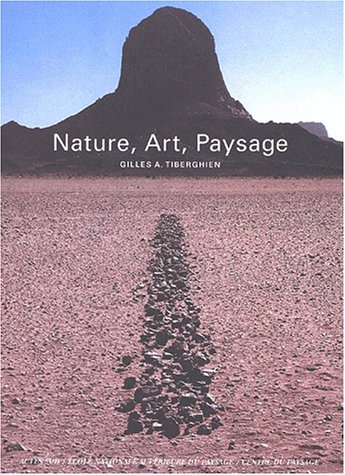 Beispielbild fr Nature, art, paysage Tiberghien, Gilles zum Verkauf von e-Libraire