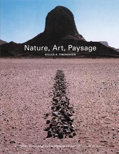 Nature, Art , Paysage (9782742728497) by Tiberghien, Gilles A.