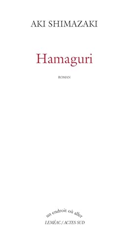 Imagen de archivo de Hamaguri : Roman a la venta por Better World Books