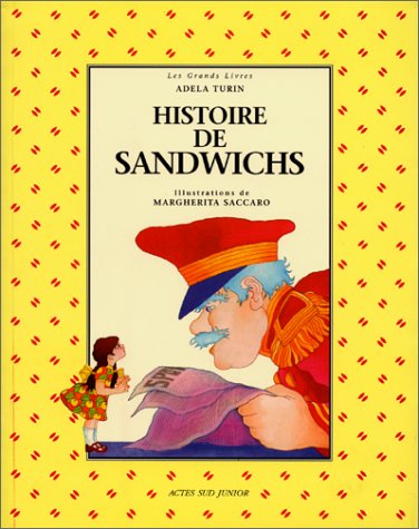 Beispielbild fr Histoire de sandwichs zum Verkauf von medimops