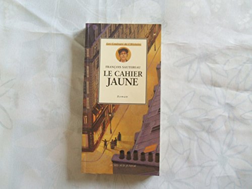 Stock image for Le Cahier jaune for sale by Ammareal
