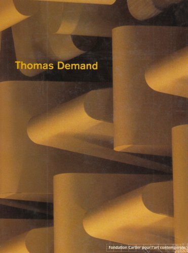 Stock image for THOMAS DEMAND for sale by GF Books, Inc.