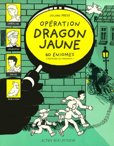 Imagen de archivo de Op ration Dragon Jaune (French Edition) a la venta por HPB Inc.