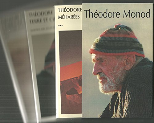 Stock image for Thodore Monod, coffret 3 volumes : Mhares - L'Emeraude des Garamantes - Terre et Ciel for sale by medimops