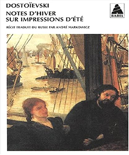 9782742731312: Notes d'hiver sur impressions d't