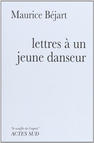 Stock image for Lettres  un jeune danseur for sale by medimops