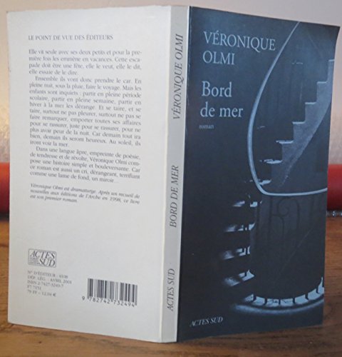 Stock image for Bord de mer Olmi, V ronique for sale by LIVREAUTRESORSAS