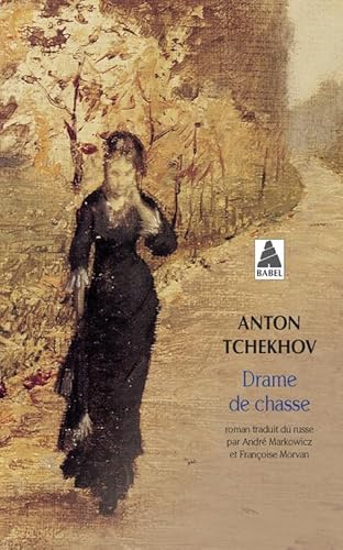 Drame de chasse (9782742733293) by Tchekhov, Anton