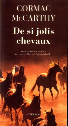 Stock image for de si jolis chevaux for sale by Revaluation Books